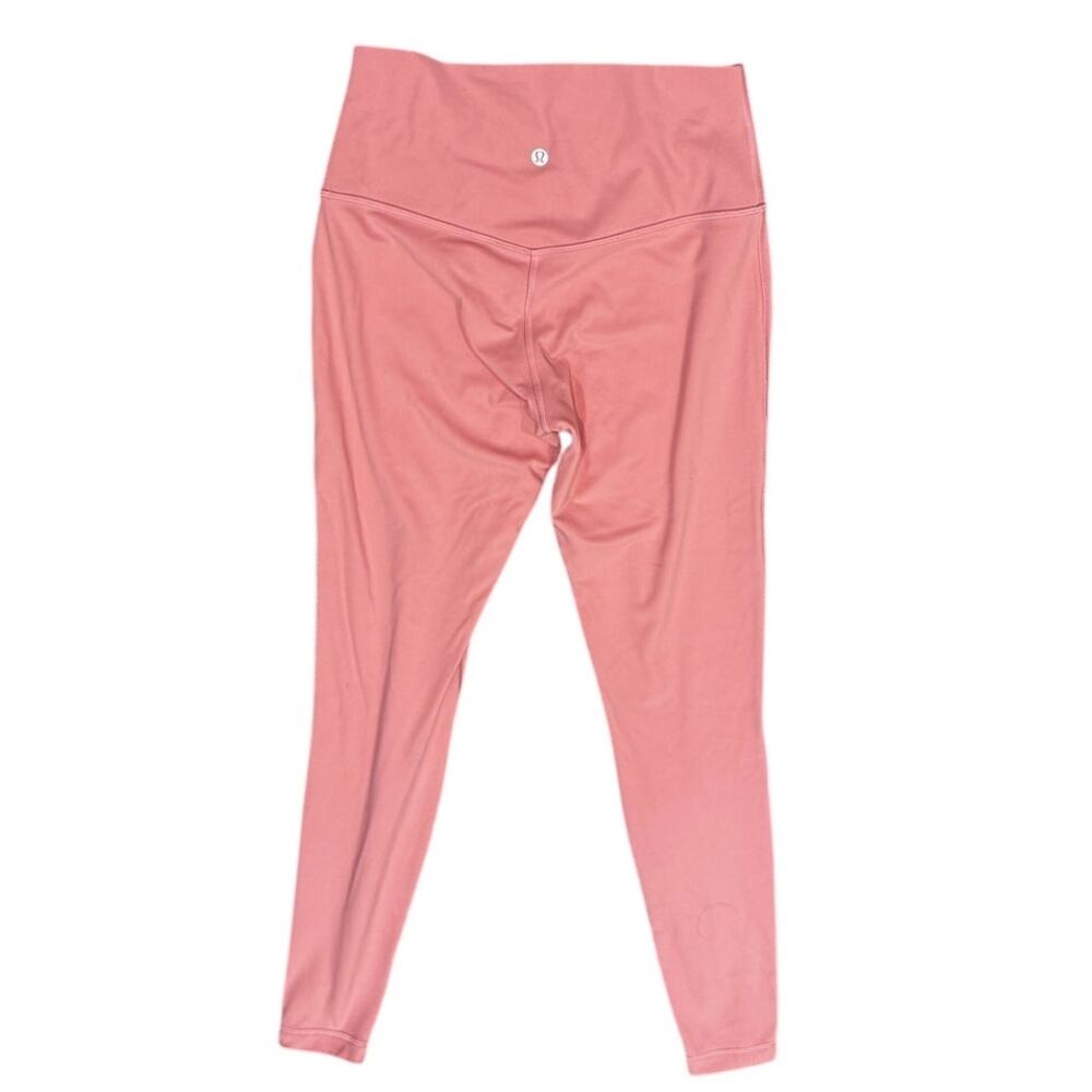 Lululemon Align High-Rise Leggings Pink Size 8 Yoga Athleisure 28" Inseam - Picture 2 of 4